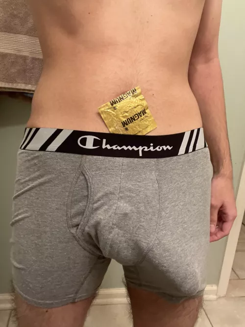 Magnum XLs barely fit me…