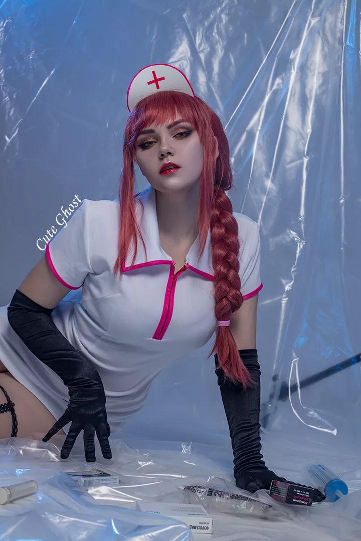 Makima cosplay by Cute Ghost (me)