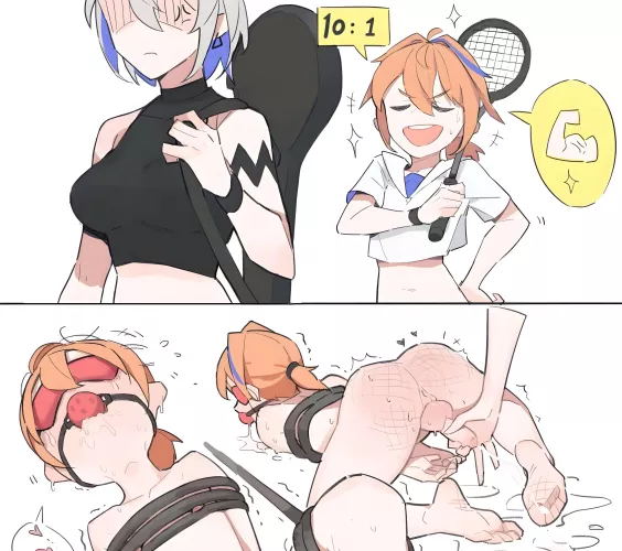 me and my stupid bets....