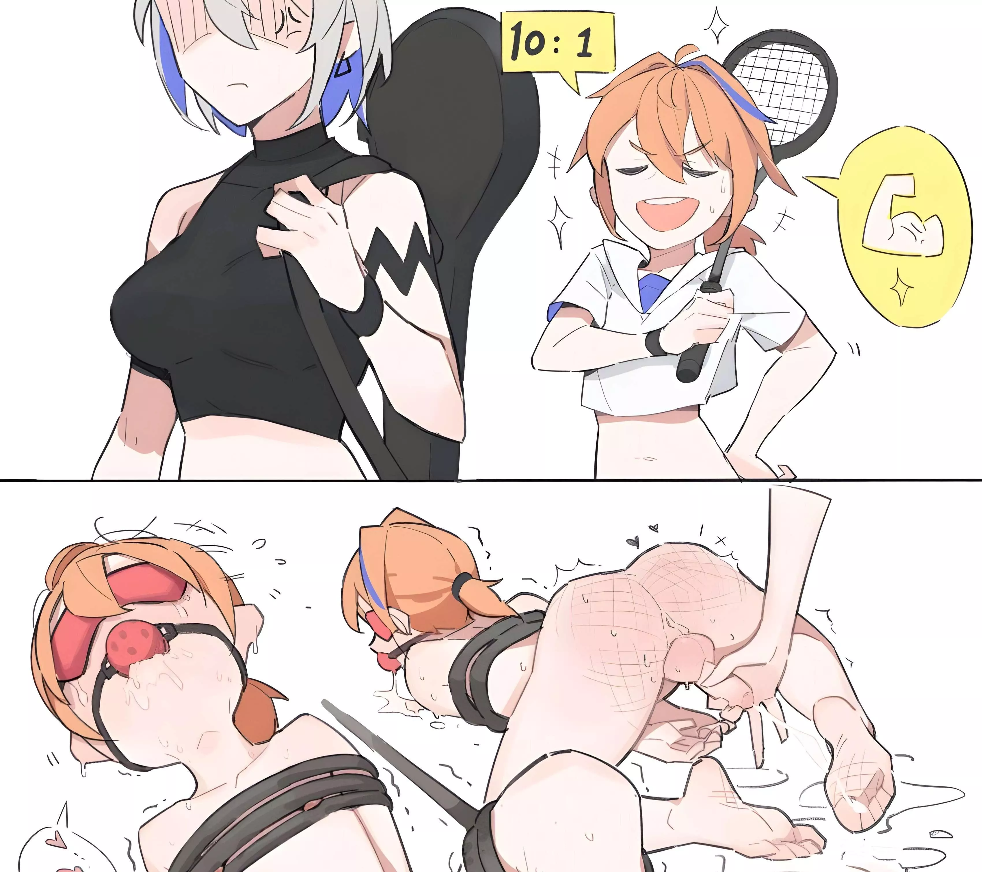 me and my stupid bets....