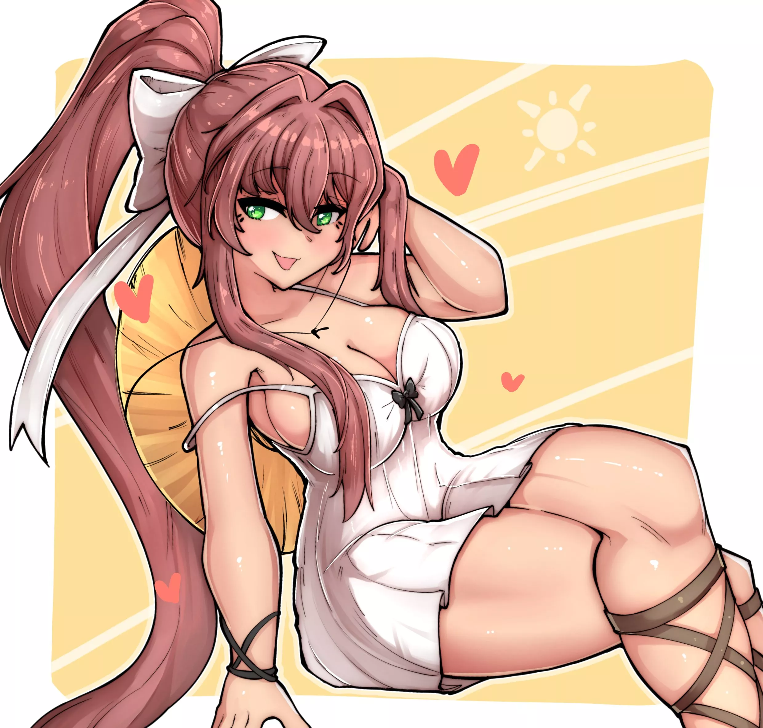 Monika By TriggerDex On Twitter