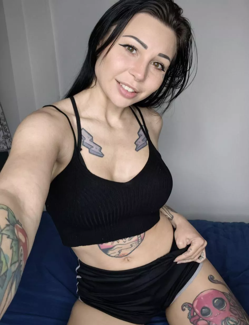 My body was meant to be your little fuckdoll