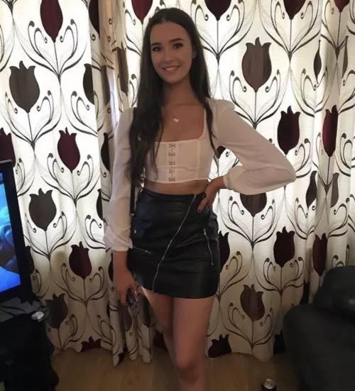 My gf’s sister is a gorgeous chav