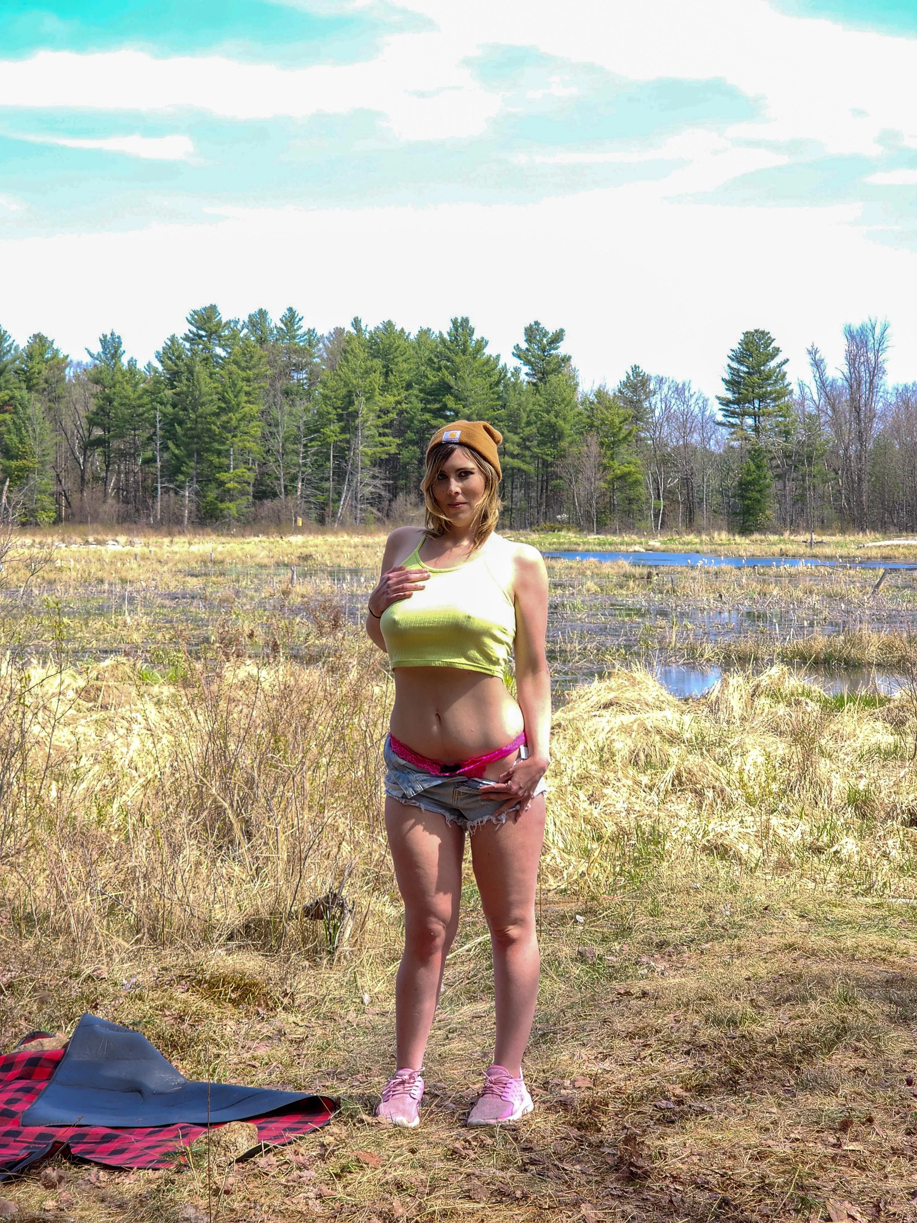 My milf body on display