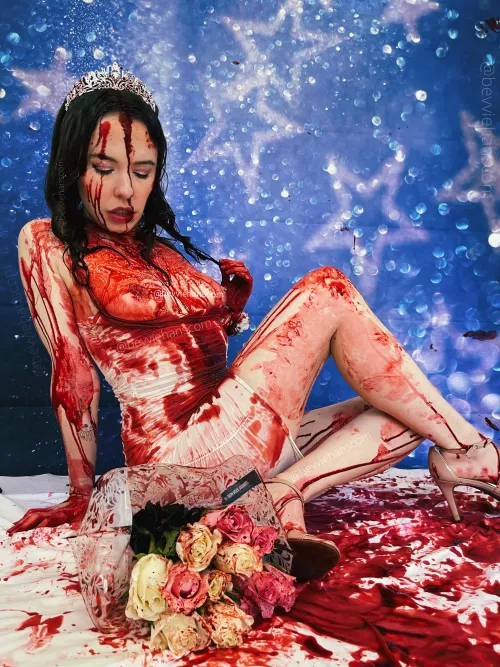 My modern Carrie White from the King novel [self]