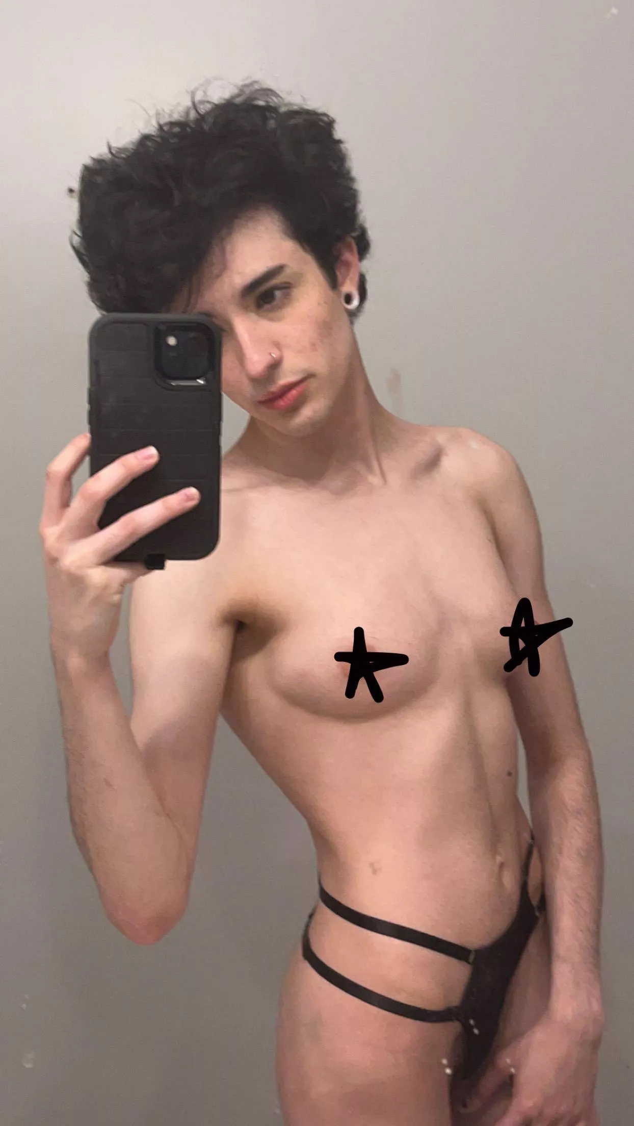 Oops, I lost my top 😳