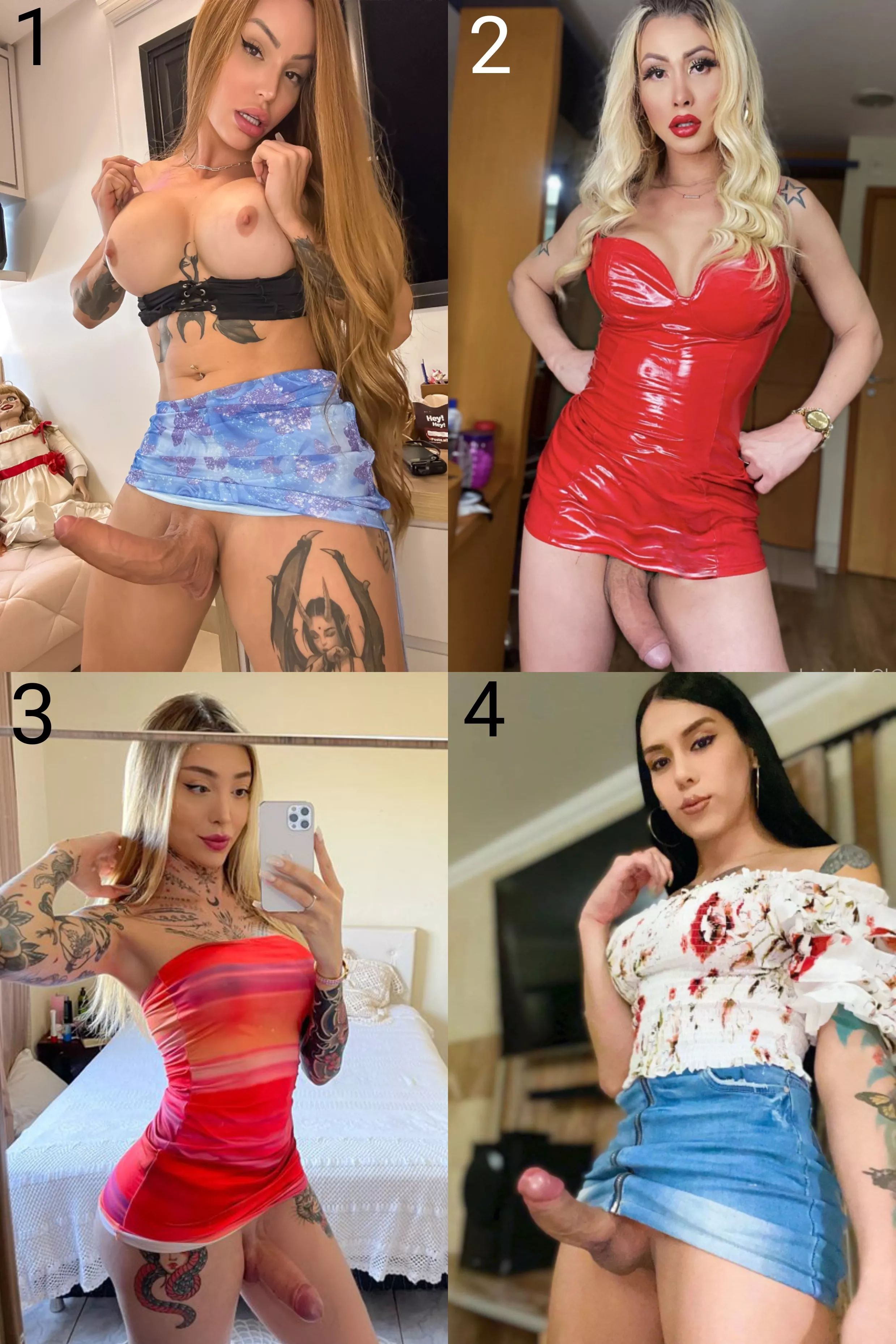 Pick your fav girl