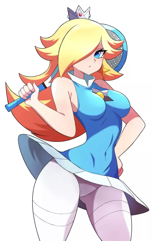 Princess Rosalina(abysswatchers)[Super Mario Galaxy]