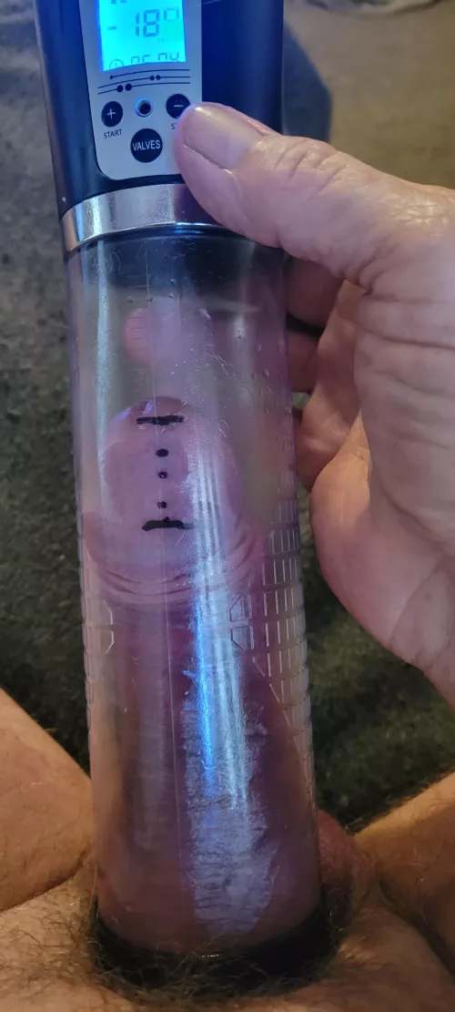 pumping it up ..don't laugh too much at my length