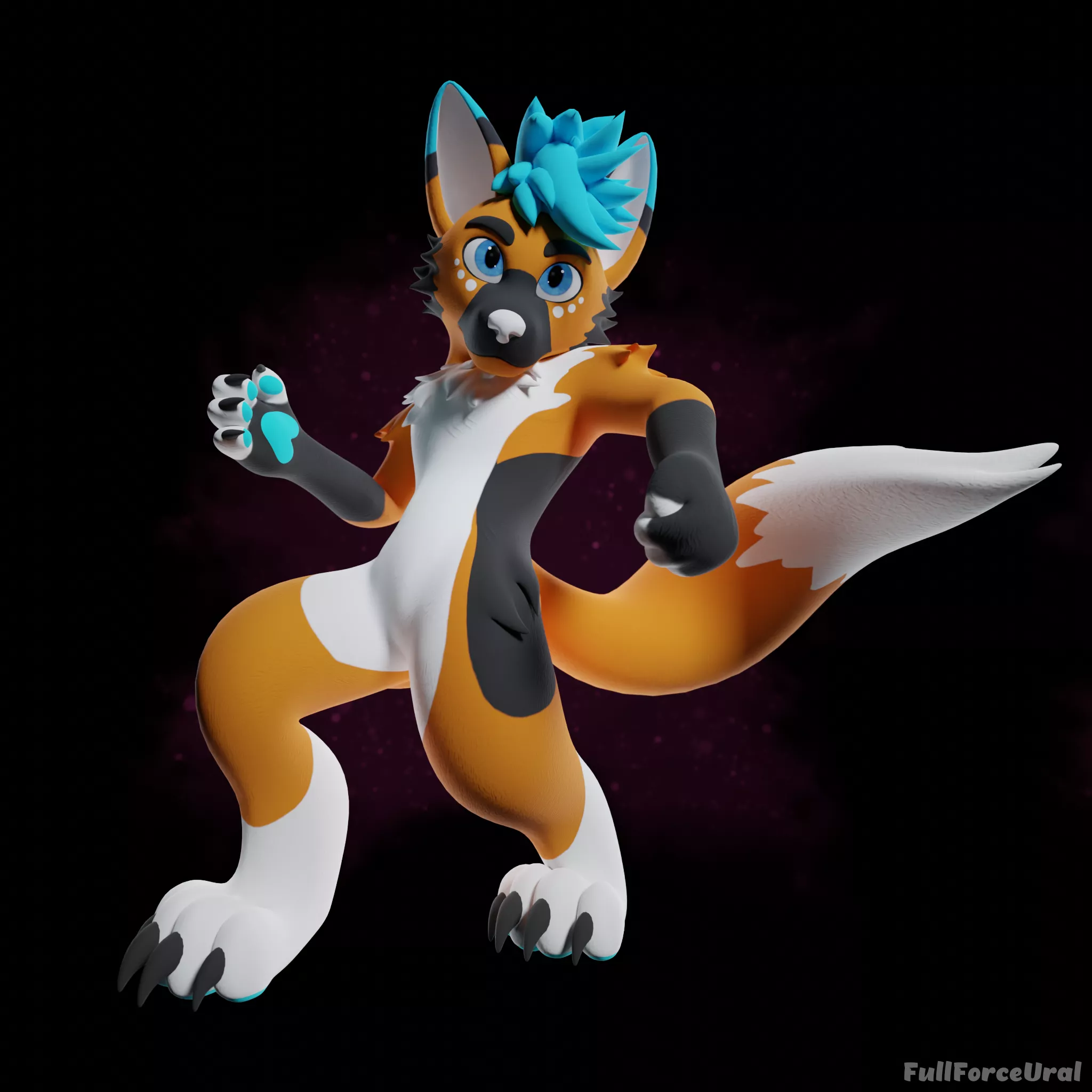 Raffle model prize for Derpyart_98