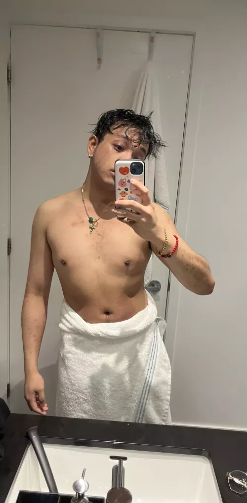 Rare days where you feel comfortable with yourself