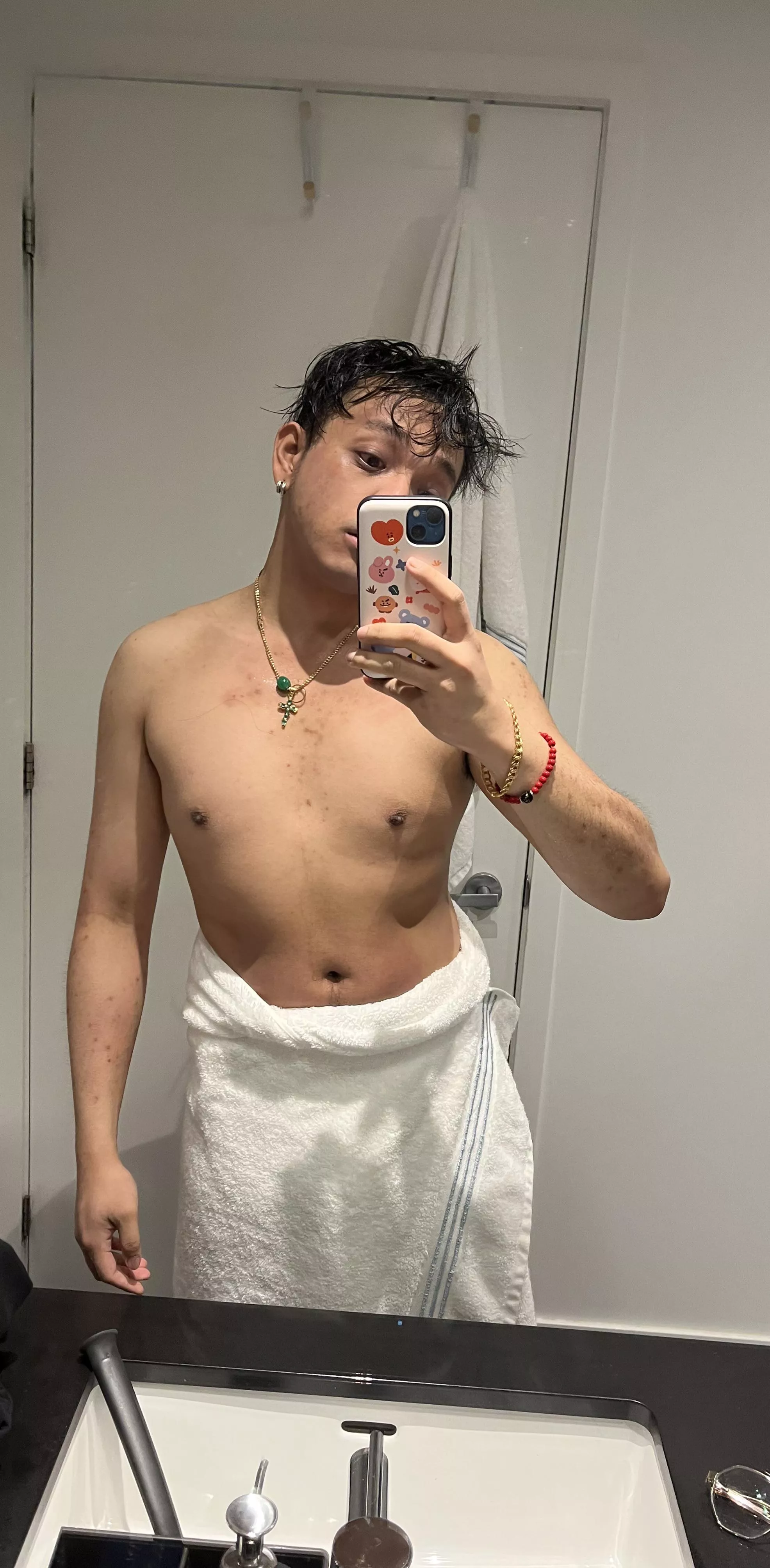 Rare days where you feel comfortable with yourself