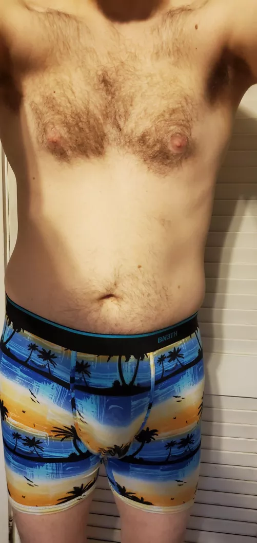 Ready for sunny weather