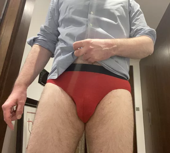 Really pleased to find these Schiesser briefs in Geneva last week. I recall my dad wearing two brands when I younger, Jockey and Schiesser (no idea where he sourced them from.) I’ve never seen them where I live, so great to get a pair and find out why 