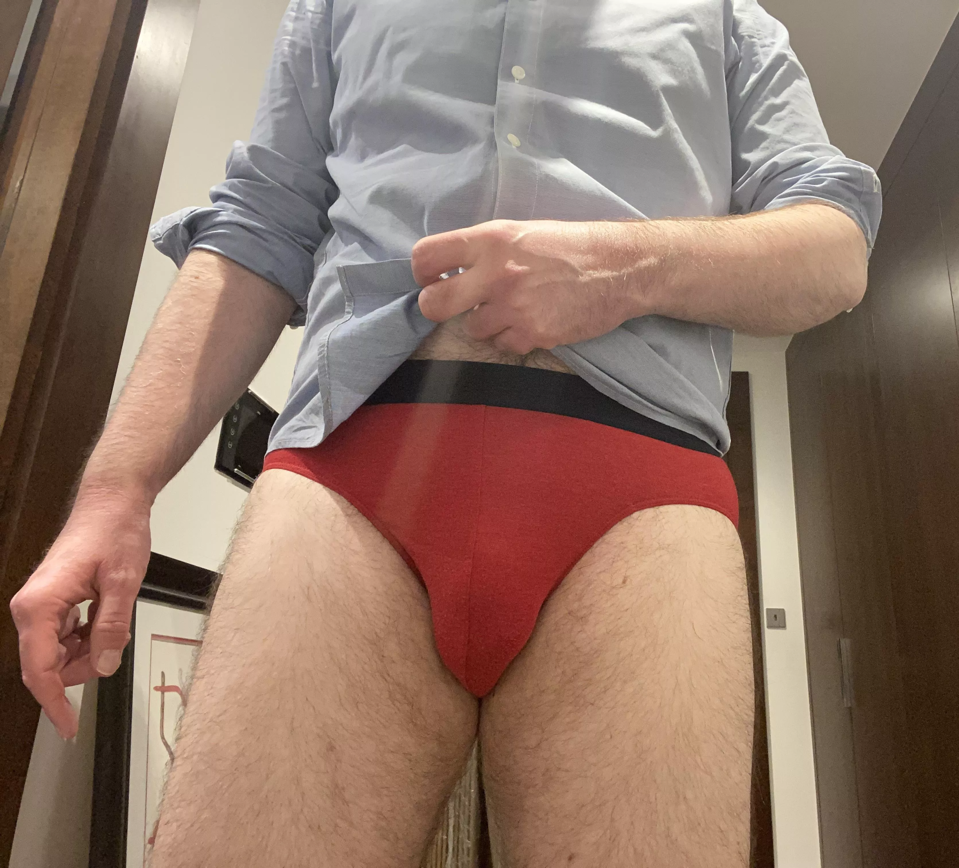 Really pleased to find these Schiesser briefs in Geneva last week. I recall my dad wearing two brands when I younger, Jockey and Schiesser (no idea where he sourced them from.) I’ve never seen them where I live, so great to get a pair and find out why 
