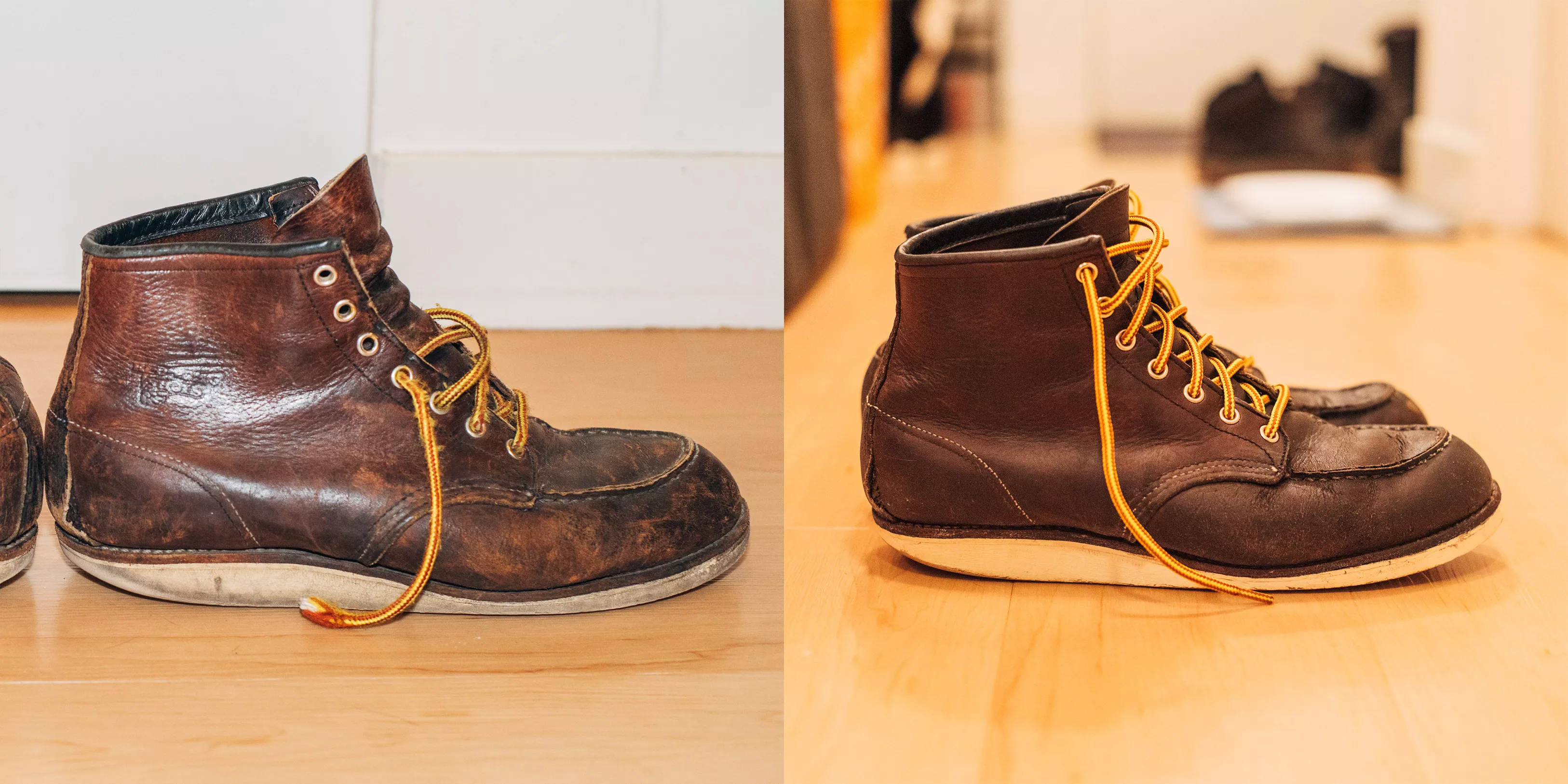 Restoration on 8138 Red Wings - How did I do?