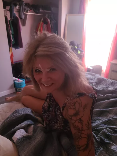 She loved it on her face