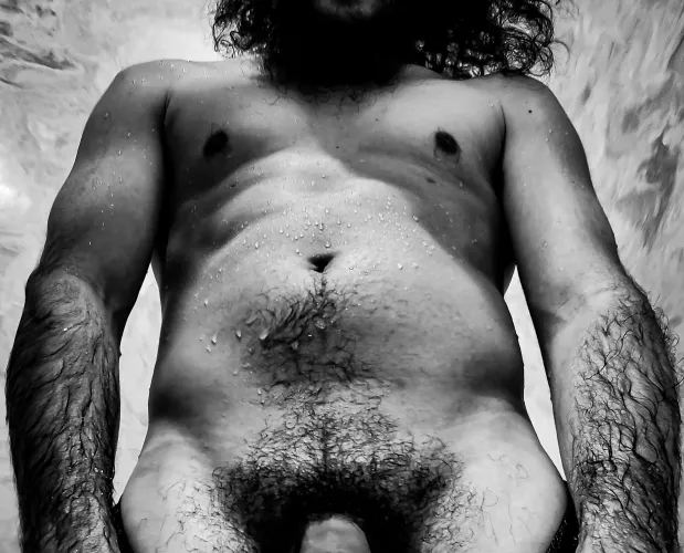 Showers are my happy place