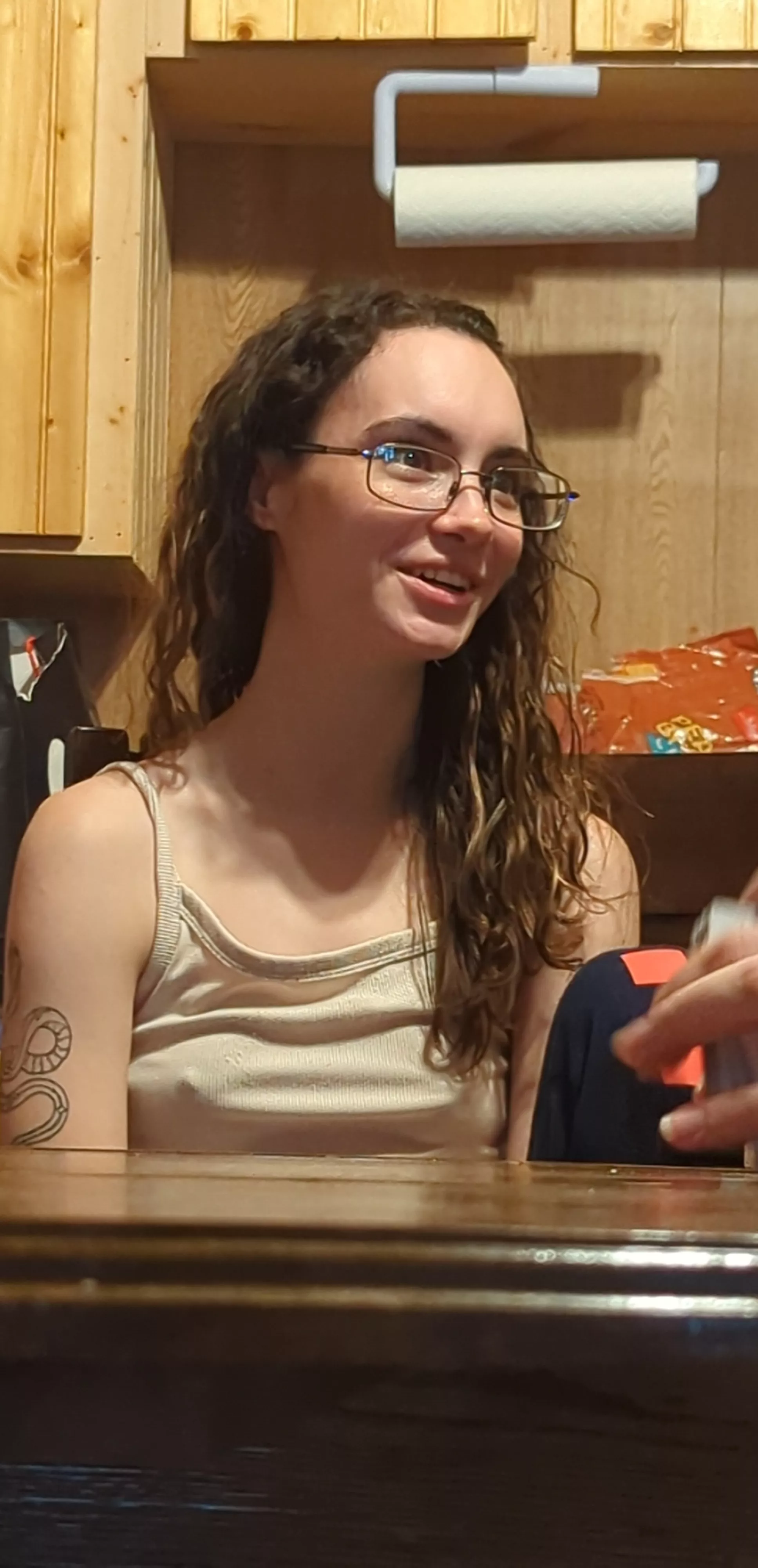 So y'all think people notice when I'm braless?