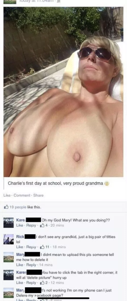 Someone get their grandma