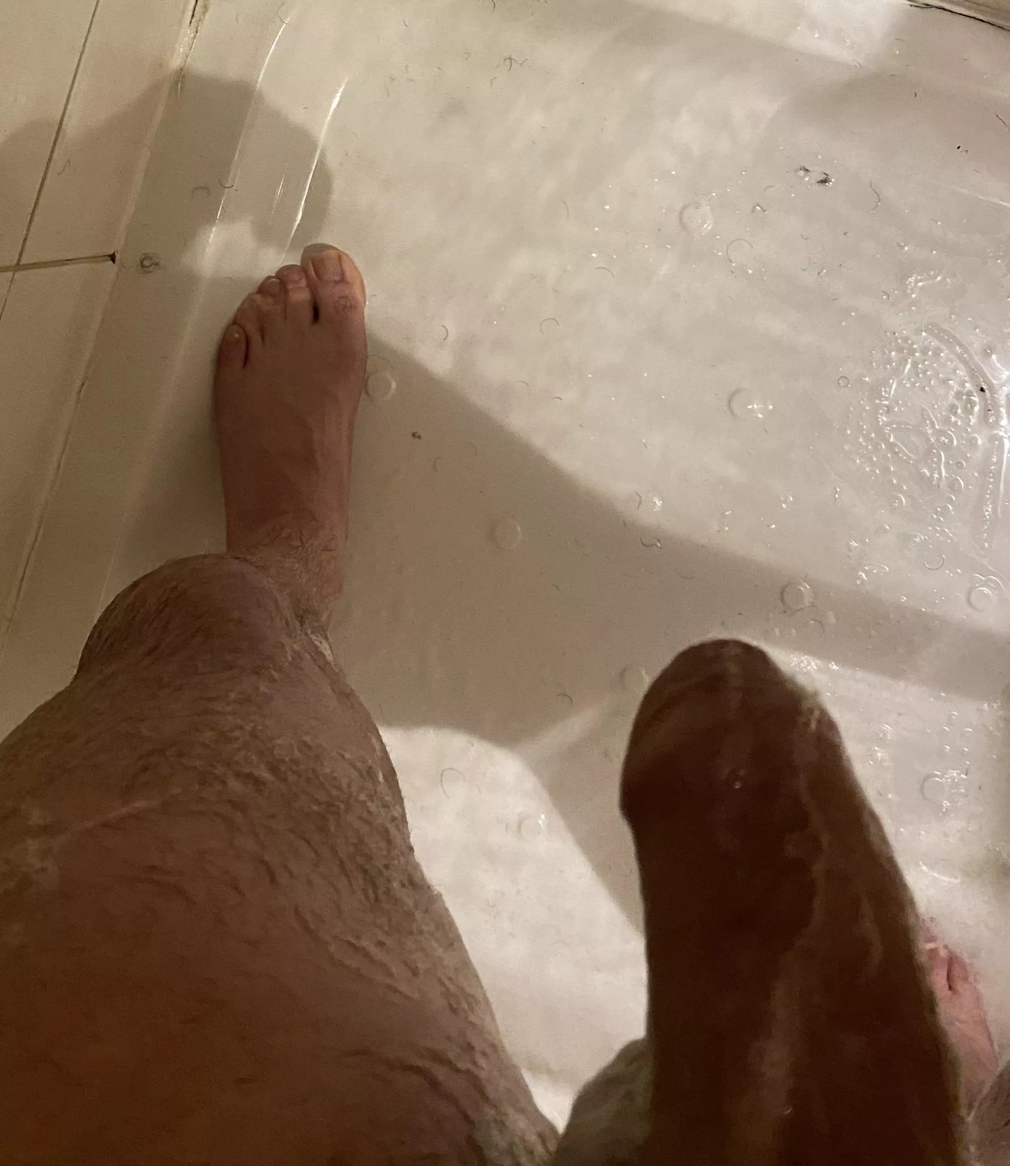 Someone wanna come in here and make this monster hard