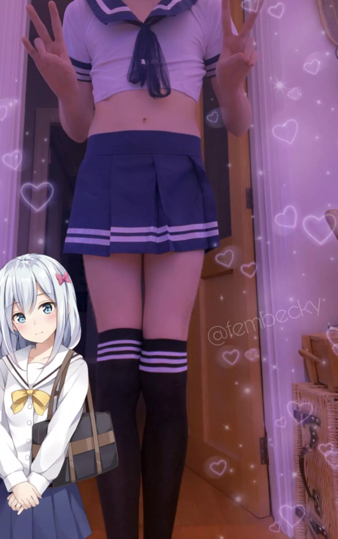 sooo do i look cute? >~<