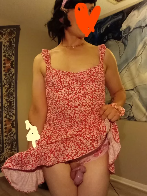 Sooo, my cock is locked up in a pink lock with a rhinestone heart, and i let a man call it a clit last night while he fucked me..... im still a boy, right???? RIIIIIGHT?????