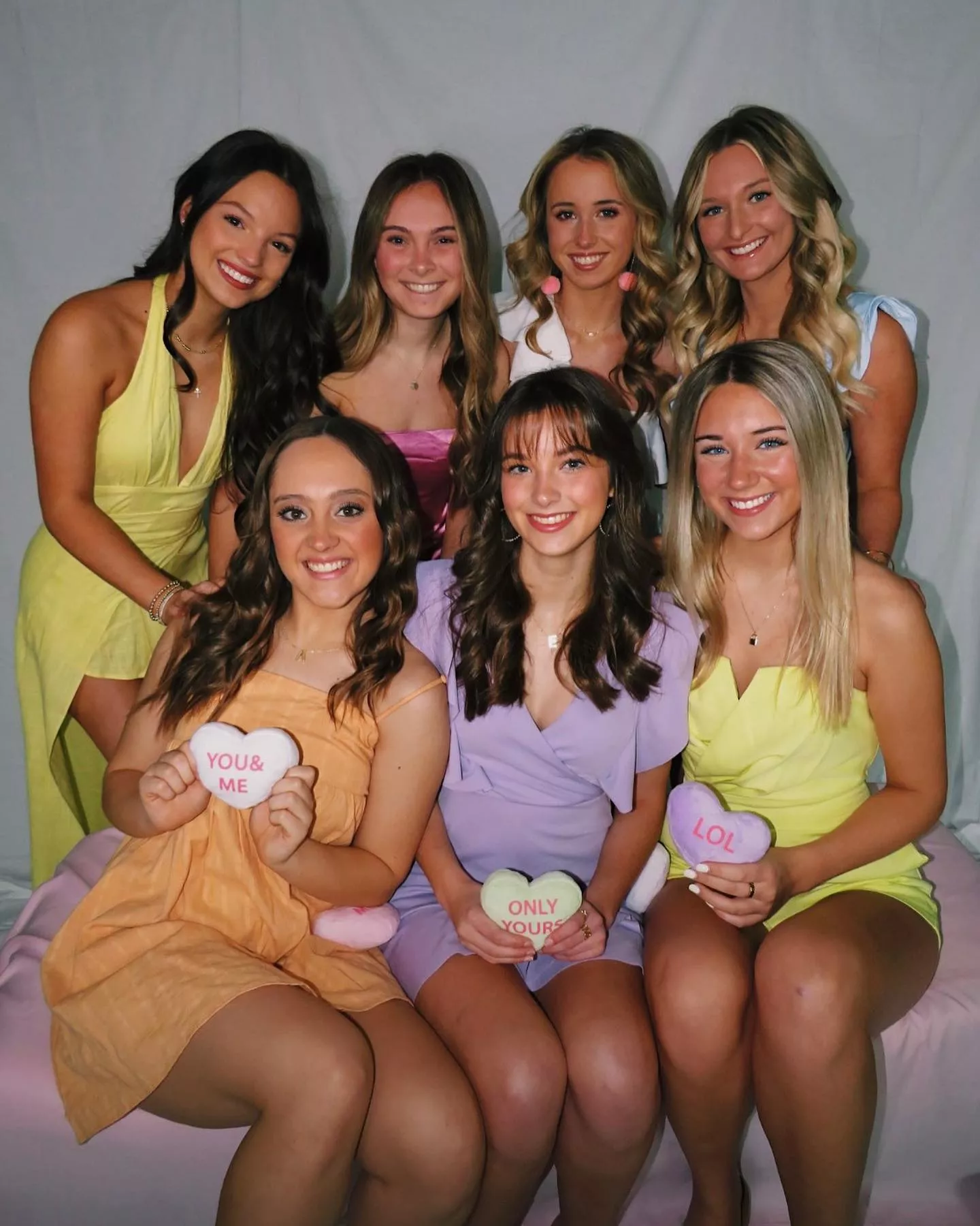 Sorority Sweethearts 💕🥰❤️