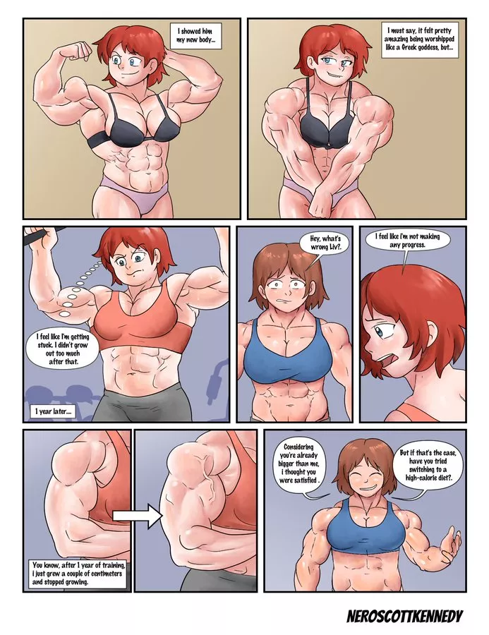 Strong is the new sexy
