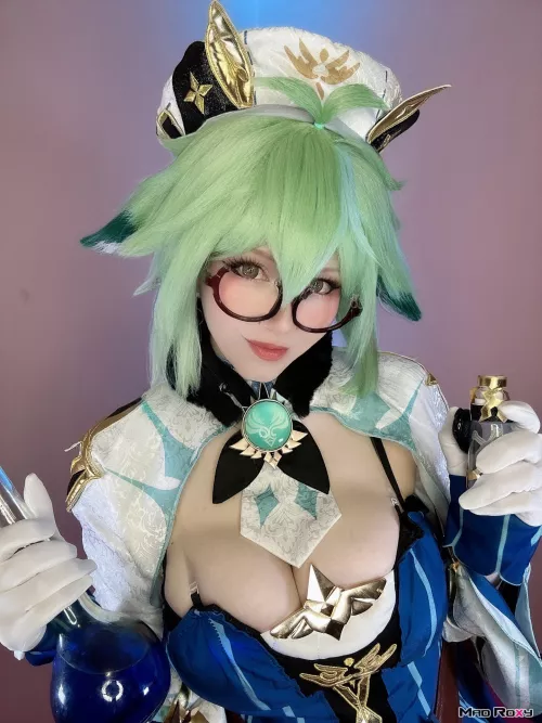 Sucrose - Genshin Impact by Mad Roxy