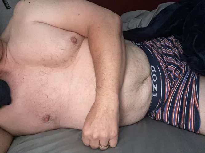 Sunday FunDay…let’s stay in bed and talk about my Fruit Stripe Gum Underwear