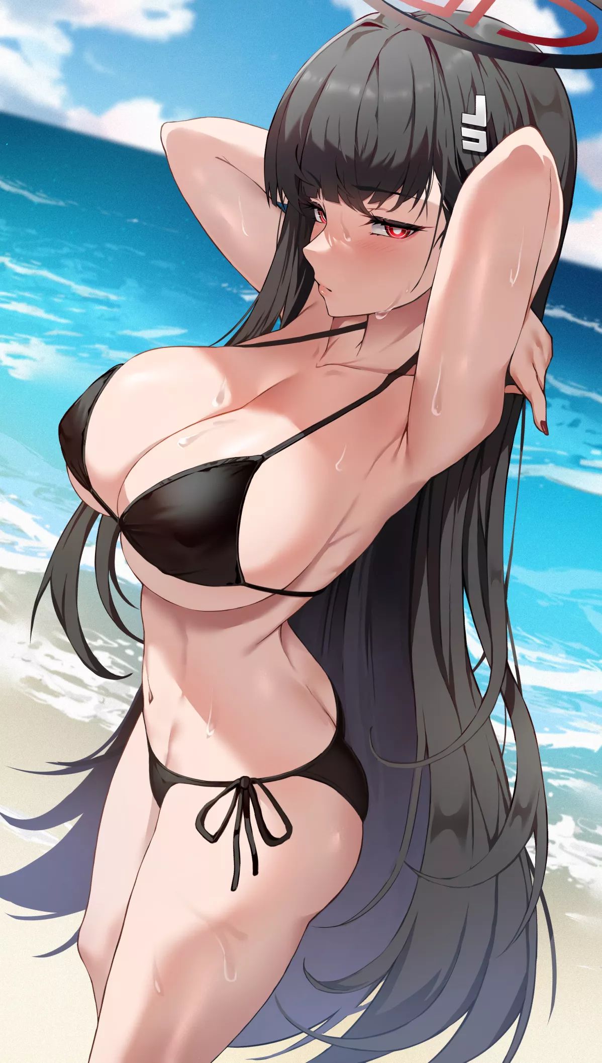Swimsuit Rio [Blue Archive]