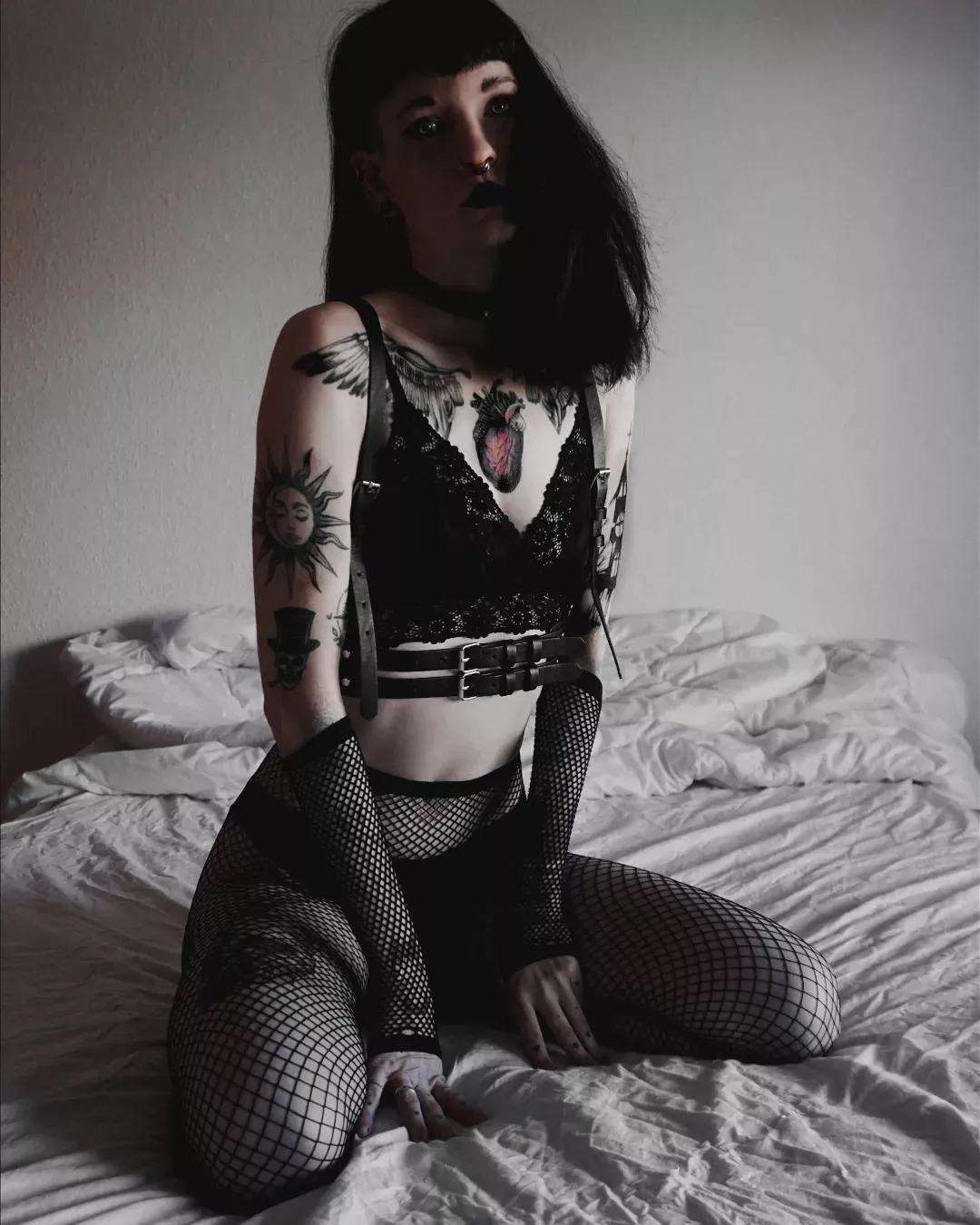 There is no such thing as too much fishnet. Fishnet is awesome.