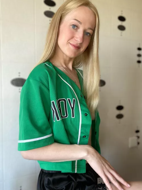 Theres always a wild side to an innocent face! [F]