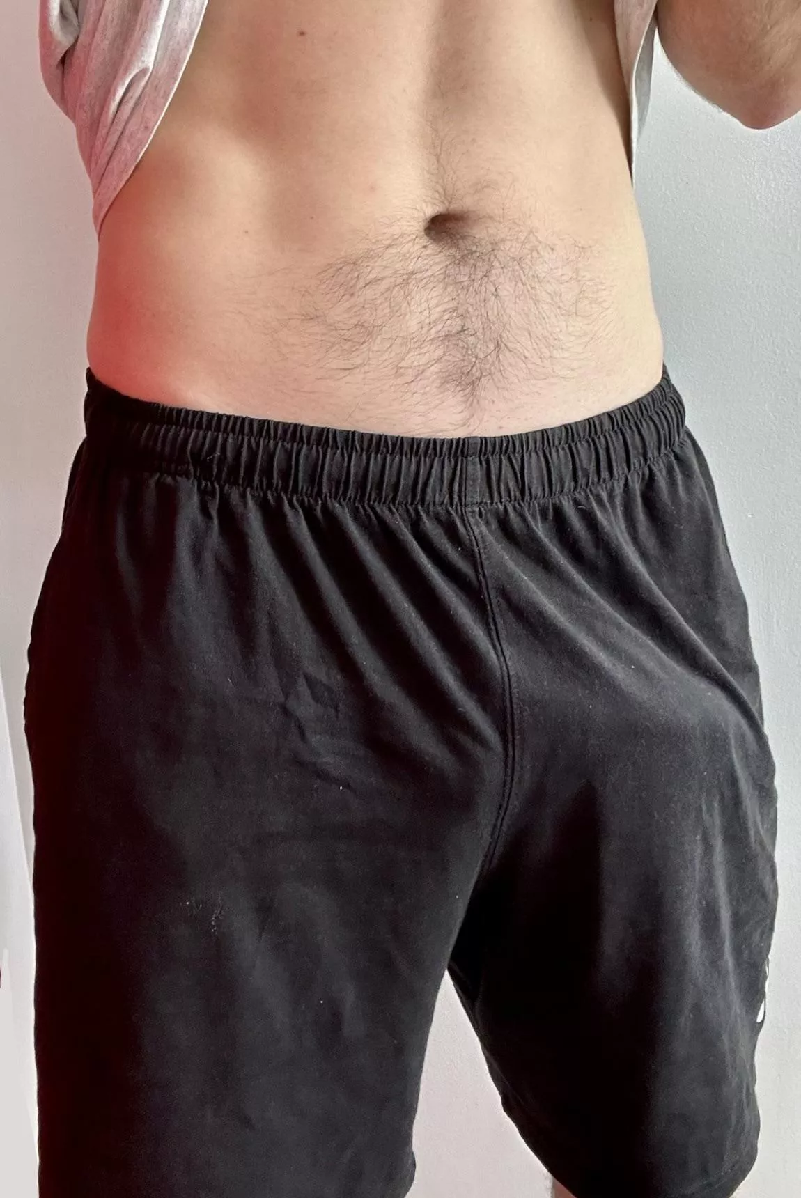 Think anyone at the gym noticed?