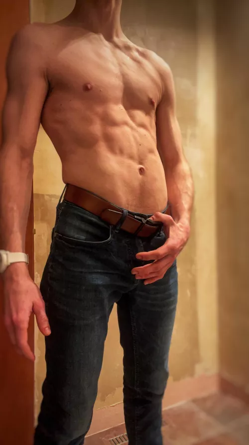 Thinking of starting a shirtless handyman business, anybody have anything that needs fixing?