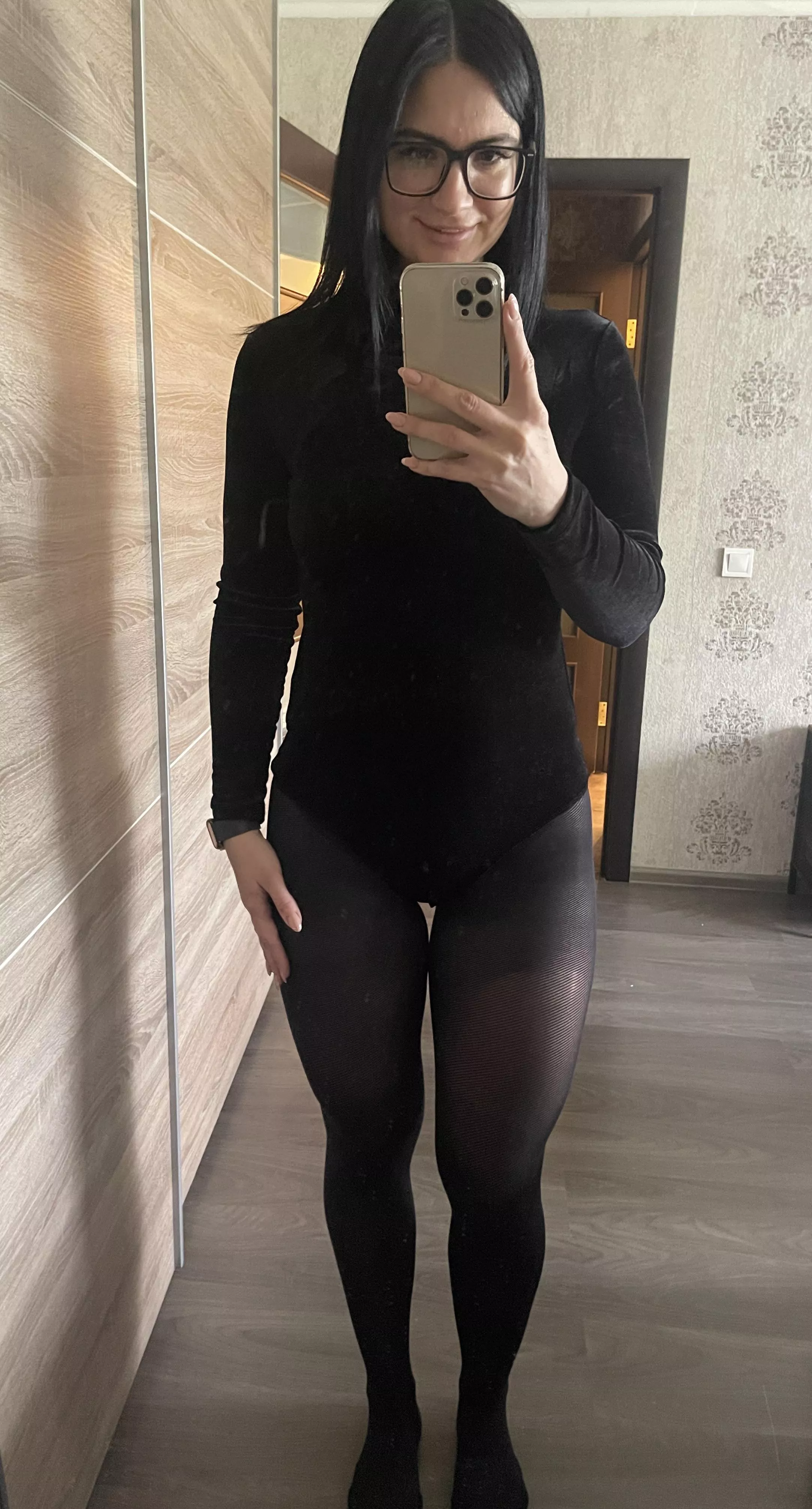 Today i am a black cat