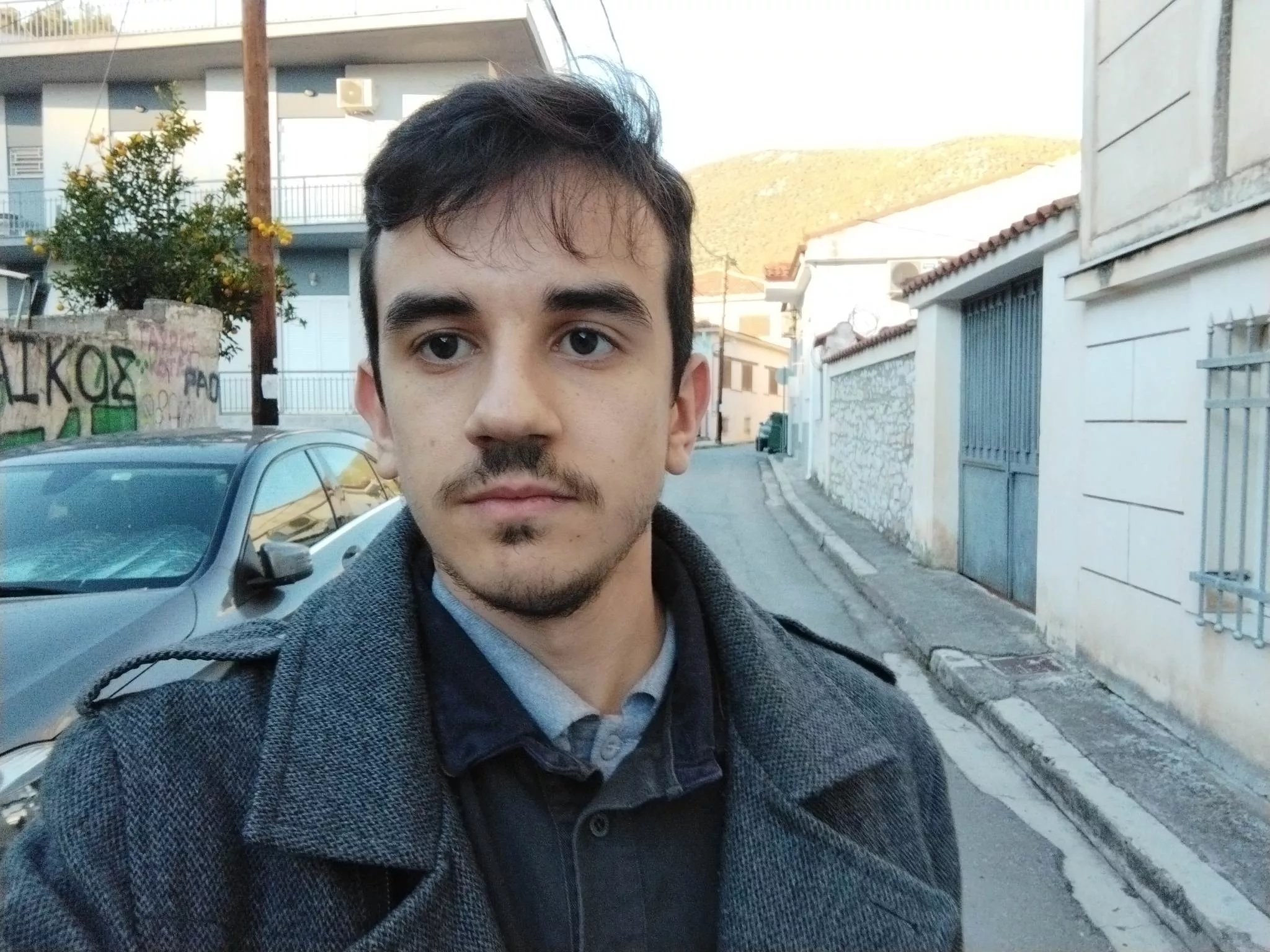 Told I am a bit weird looking. Are they right?