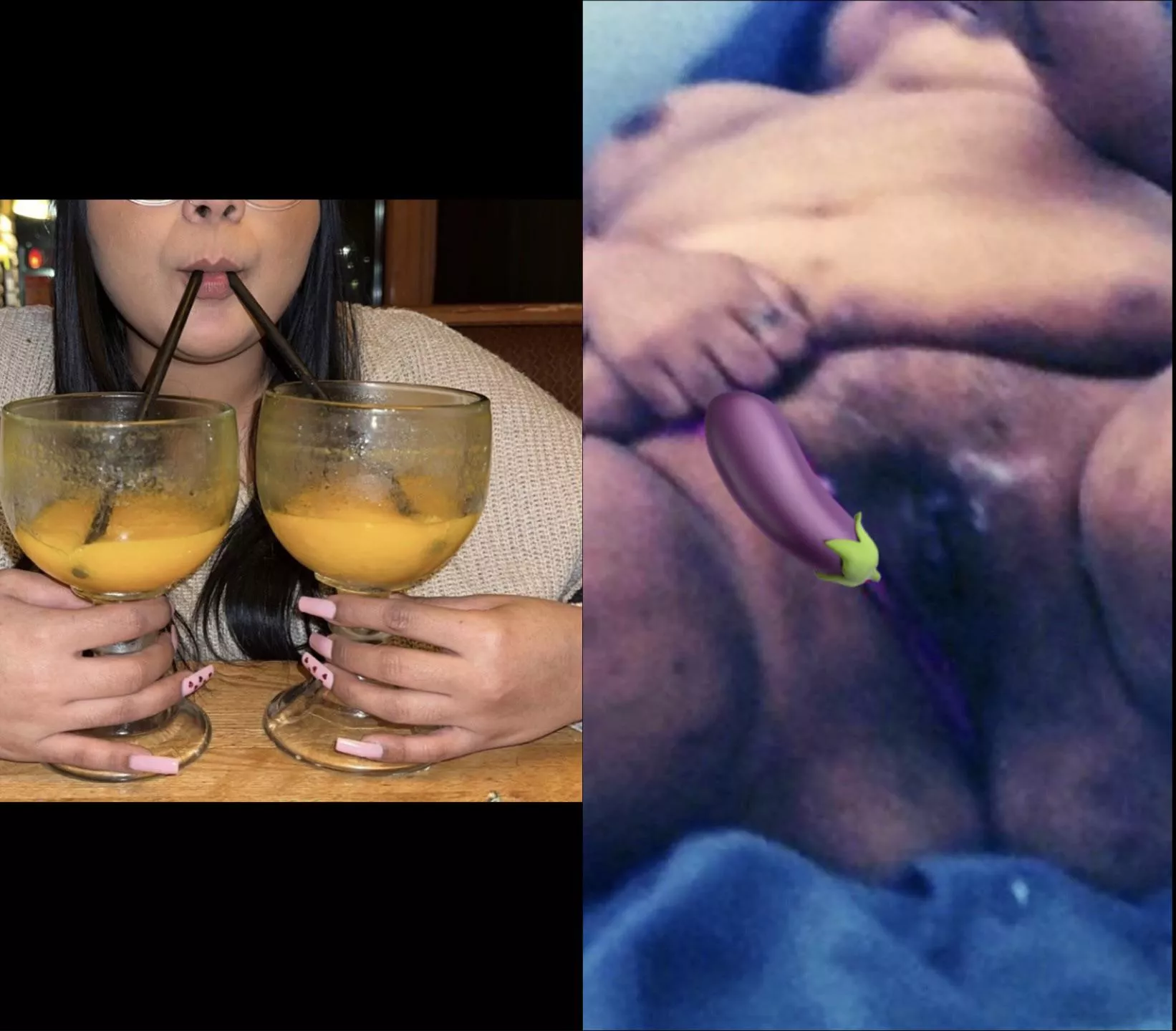 Tonight was so fun, i had a blast literally as u can see lol🤣👅💦🍆