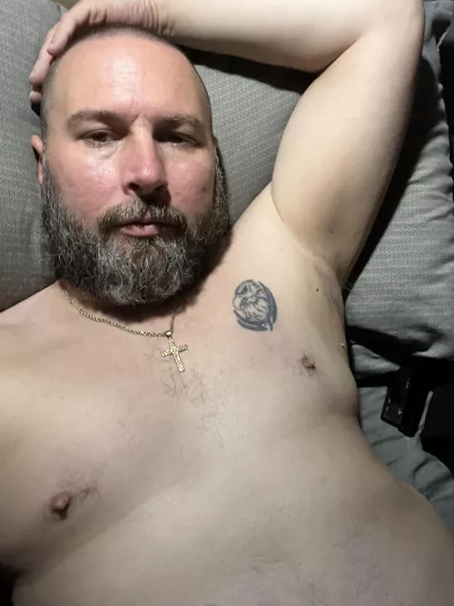 Wanna work my nips while I relax?