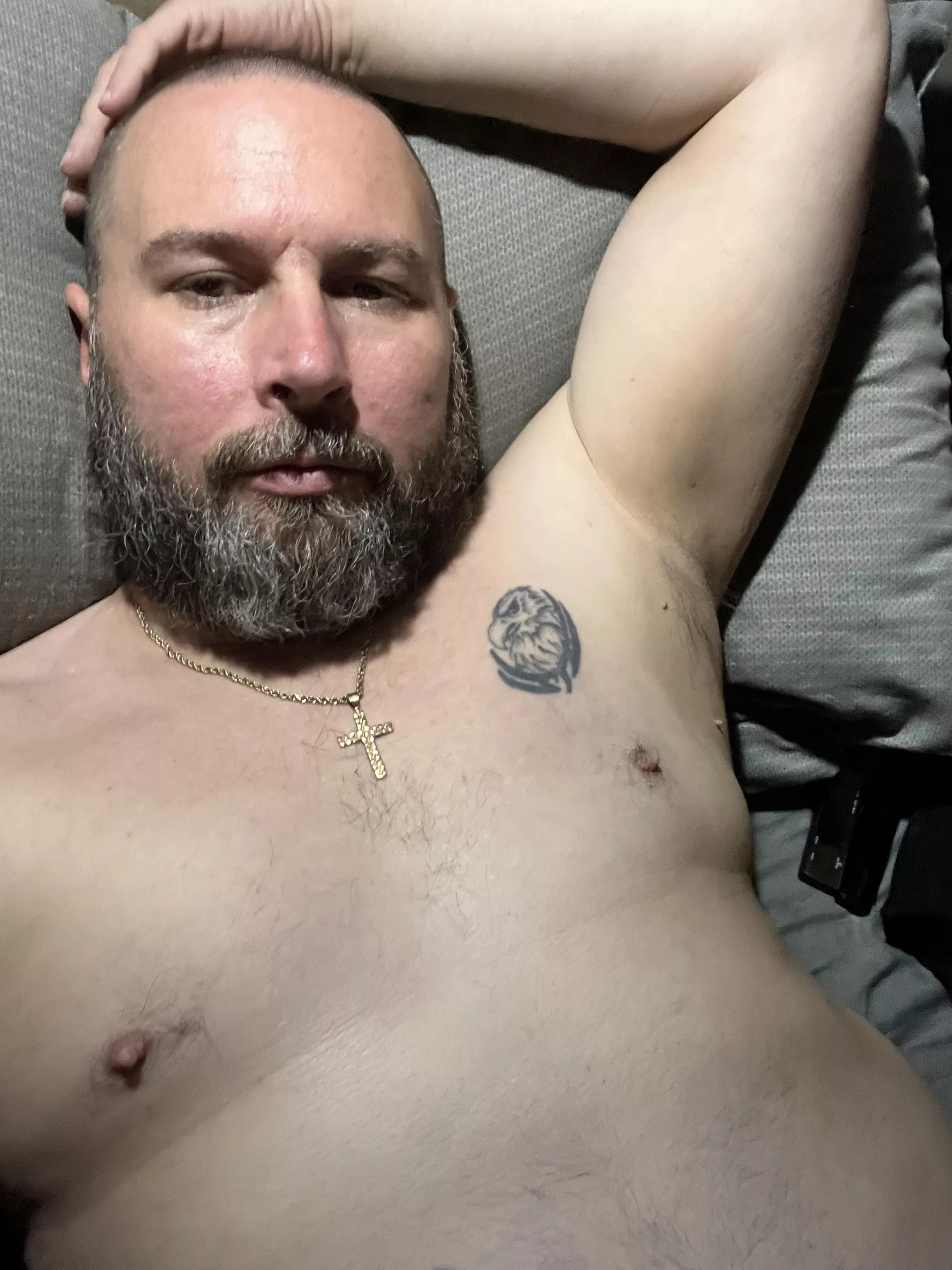 Wanna work my nips while I relax?