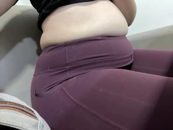 weird how eating a lot made my waistband so tight