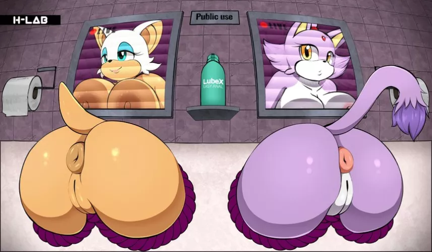 We’re ready for it 🍑 [FF] (labecchi)