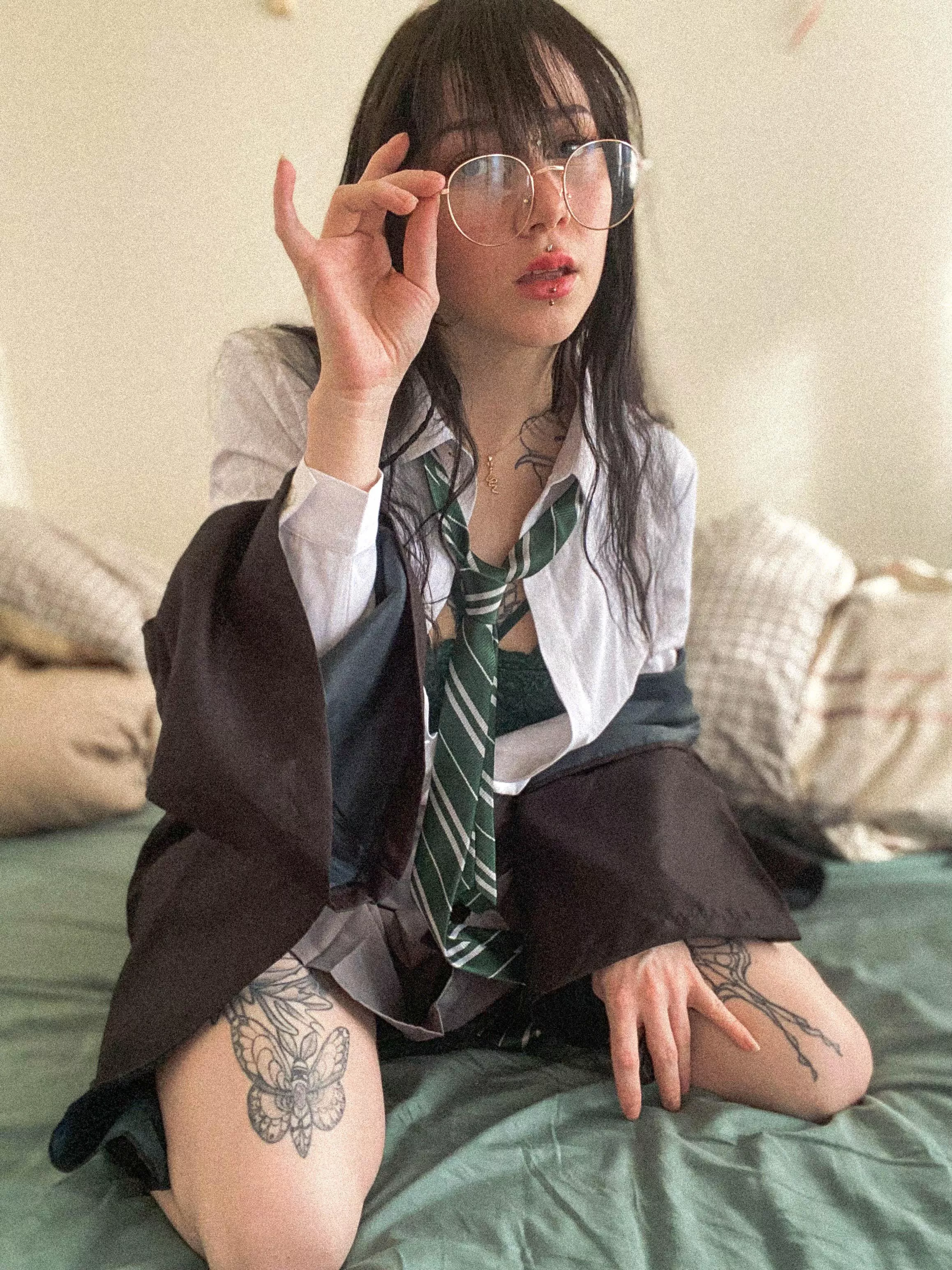 What would you do to a naughty slytherin student?