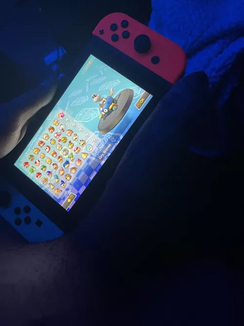 which are you playing with ?