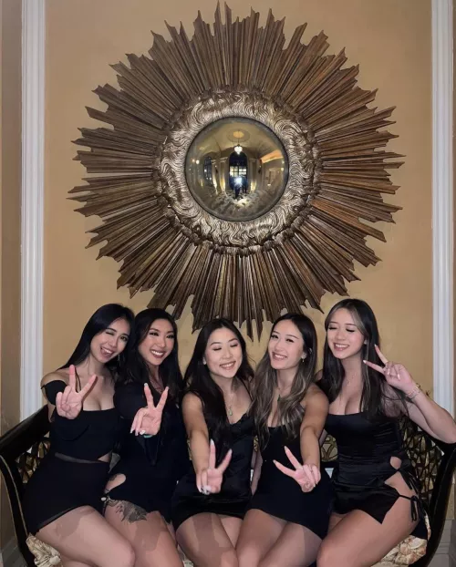 Who are you taking back to your hotel?