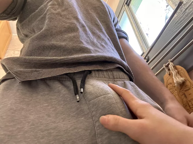 Who’s wants to hold it next?