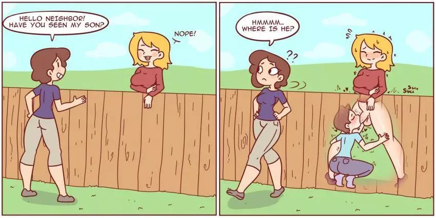 Why can't i have a neighbor like her 😍🥵