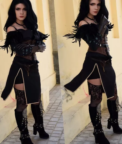 Yennefer cosplay - Witcher 3 - by Evenink_cosplay