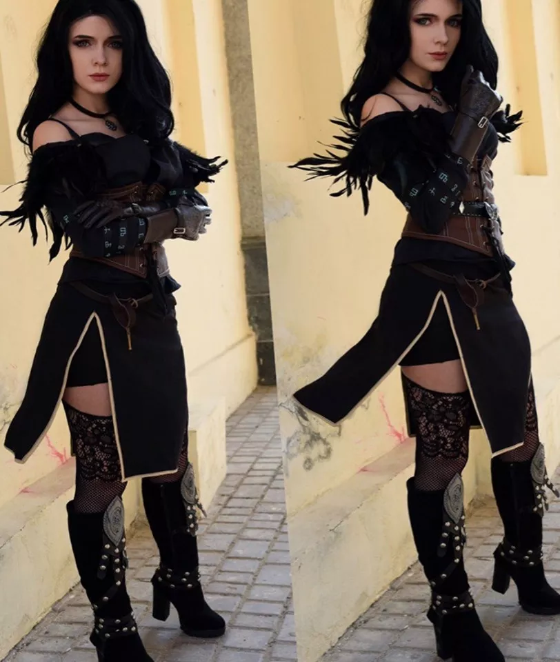 Yennefer cosplay - Witcher 3 - by Evenink_cosplay